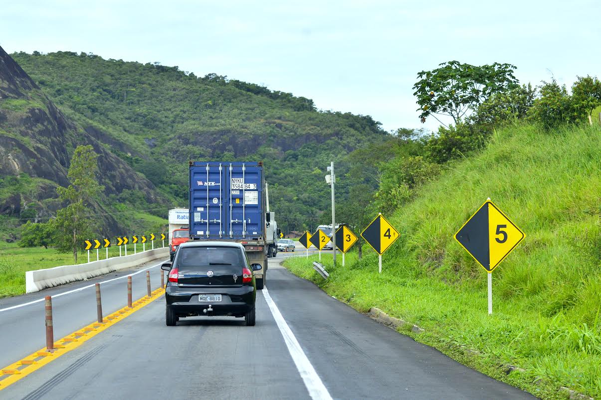 Cai número de acidentes e mortes na BR-101 durante as festas de fim de ano no Estado