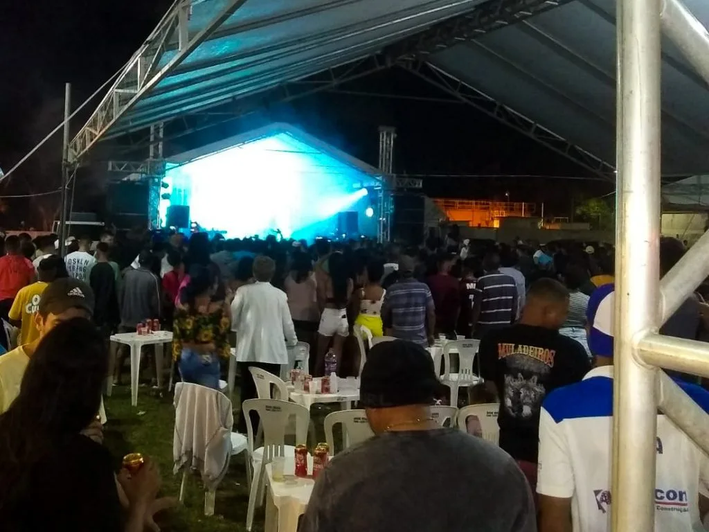 Por causa das chuvas, programação de verão em balneários de Linhares é cancelada