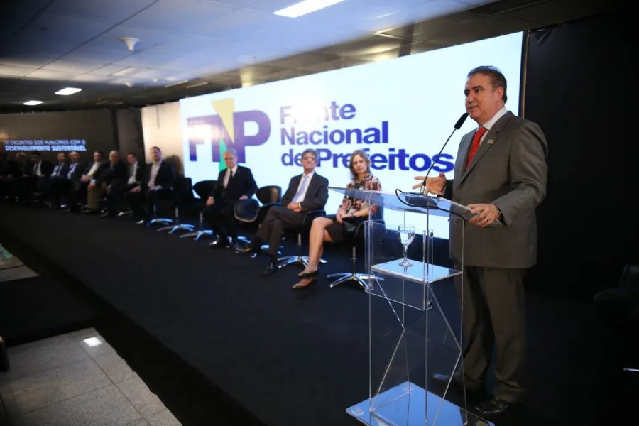 Três prefeitos capixabas são eleitos para nova diretoria da Frente Nacional de Prefeitos