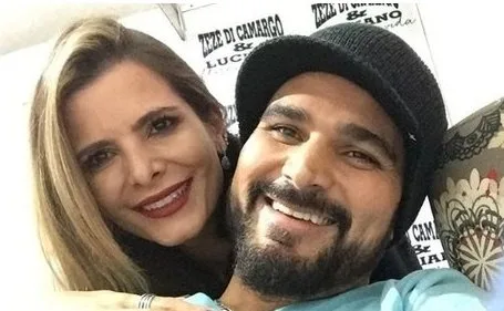 Luciano vai celebrar aniversário de casamento com anel de diamante feito a partir do próprio cabelo