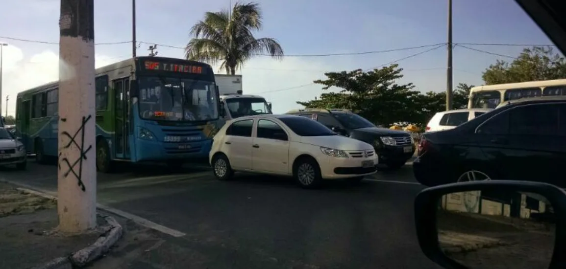 Grande congestionamento na Grande Vitória no 2º dia de jogo da seleção brasileira