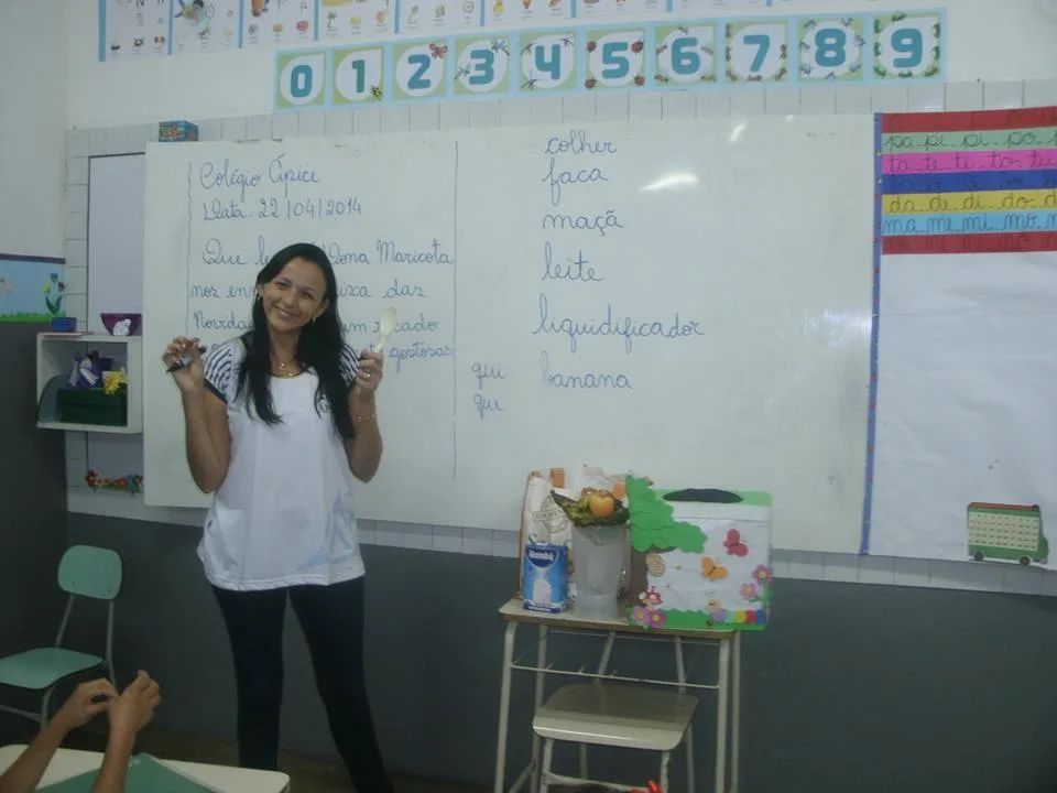 Castelo de letras e caixa das novidades: ideias de uma professora para a sala de aula