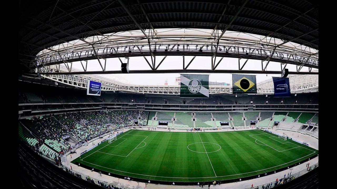 Estádio do Palmeiras fará 'lives' para arrecadar fundos e 1ª será com Felipe Melo