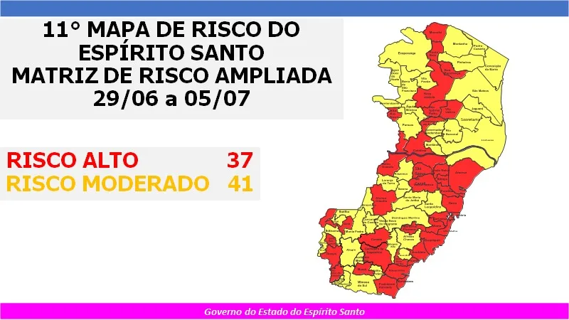 Classificado como risco moderado para contágio, Venda Nova adota medidas recomendadas pelo Governo do Estado para proteger moradores