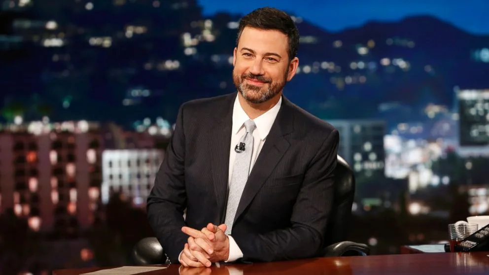 Jimmy Kimmel e Jay Leno fazem as pazes