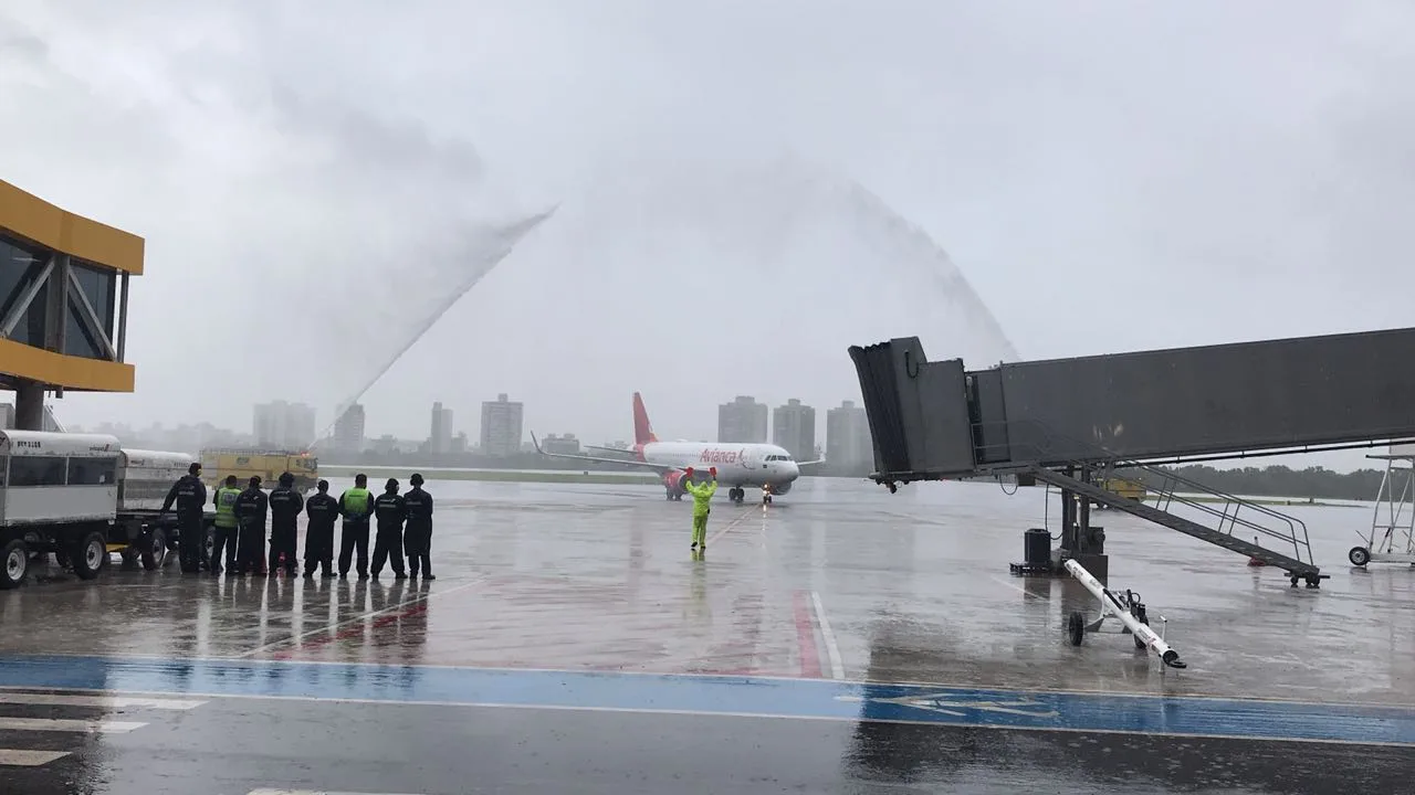 Nova empresa aérea começa a operar em Vitória com dois voos por dia