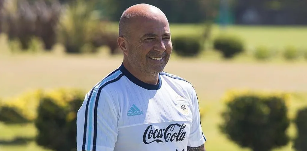 Flamengo anuncia o argentino Jorge Sampaoli como novo técnico