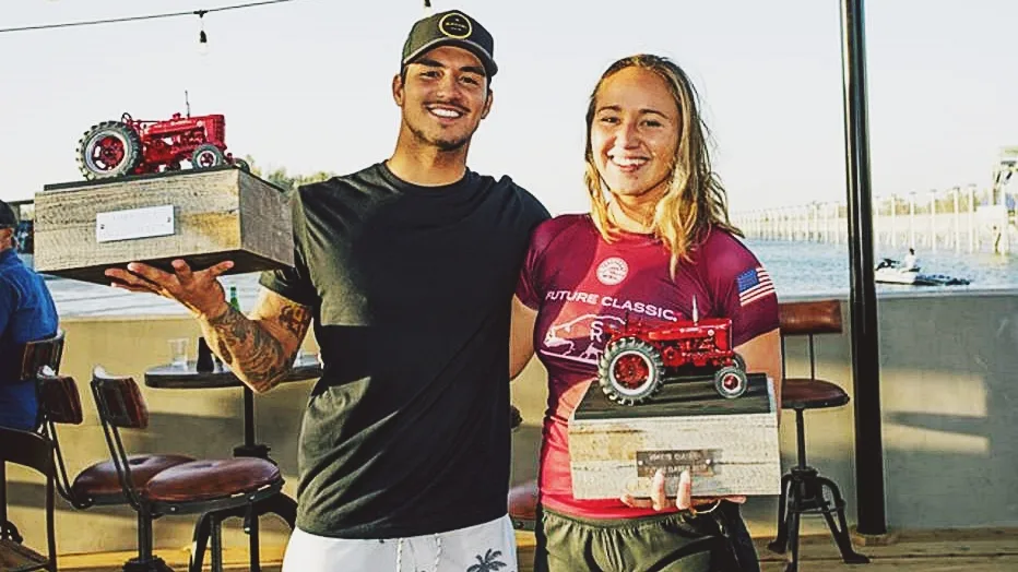 Nos Estados Unidos, Gabriel Medina vence evento de surfe em piscina de ondas