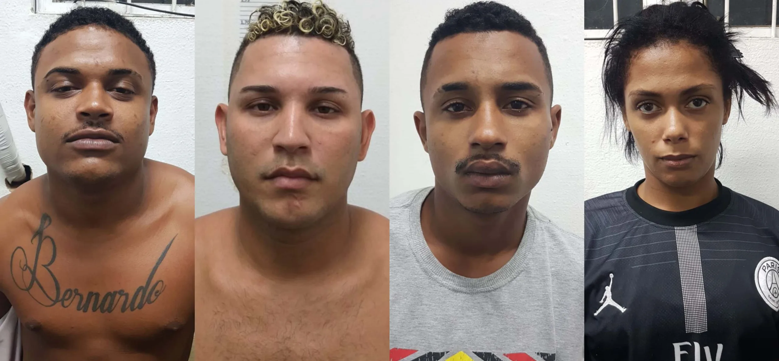 Mais quatro integrantes da 'Gangue dos Pitbulls' são presos