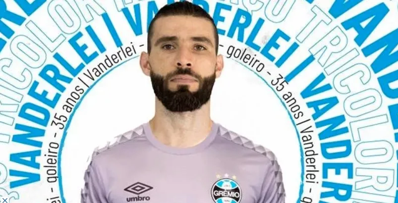 Em busca de 'novos ares', Vanderlei é apresentado oficialmente no Grêmio