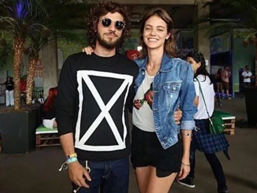 Chay Suede e Laura Neiva já estão planejando o casamento