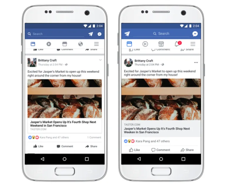 Facebook anuncia mudança no design. Saiba como vai ficar!