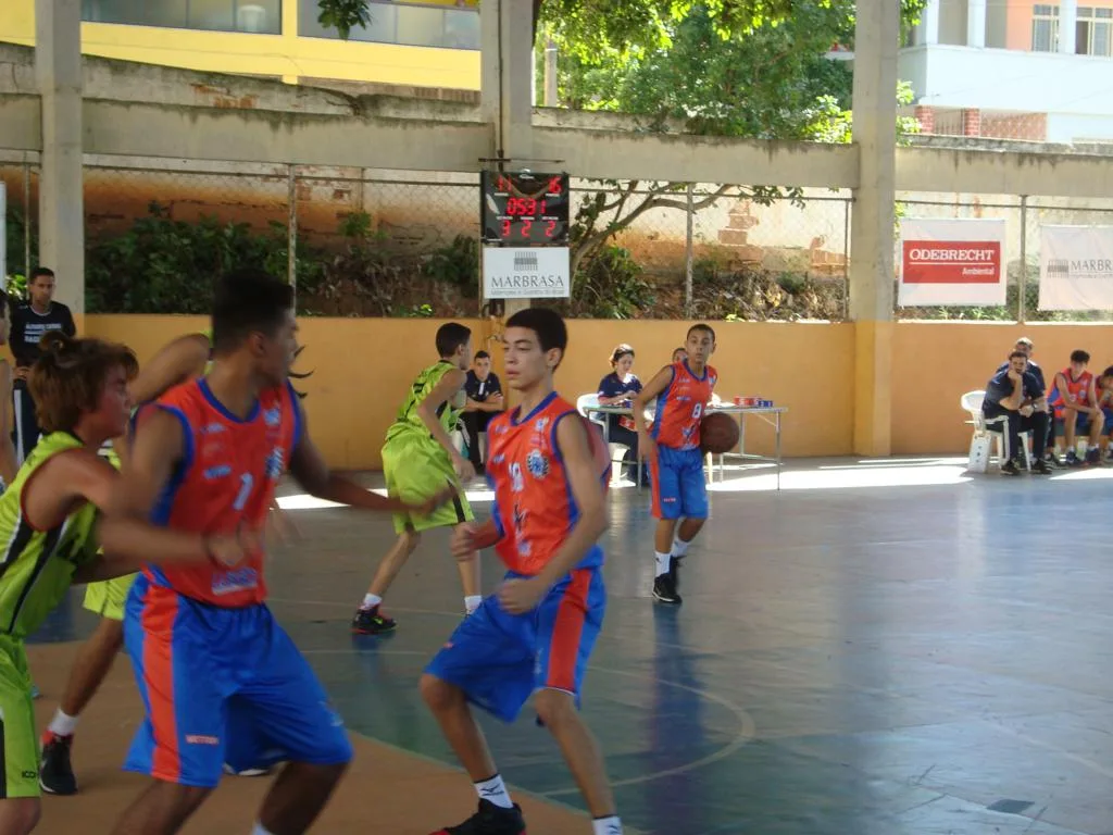 Equipes Sub14 e Sub15 da LUSB mantém invencibilidade no Estadual de Basquete