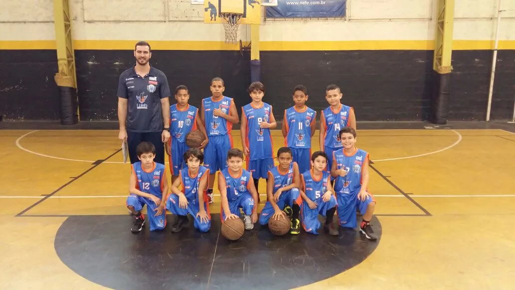 Equipes da LUSB de Cachoeiro estreiam com vitórias no Estadual de Basquete