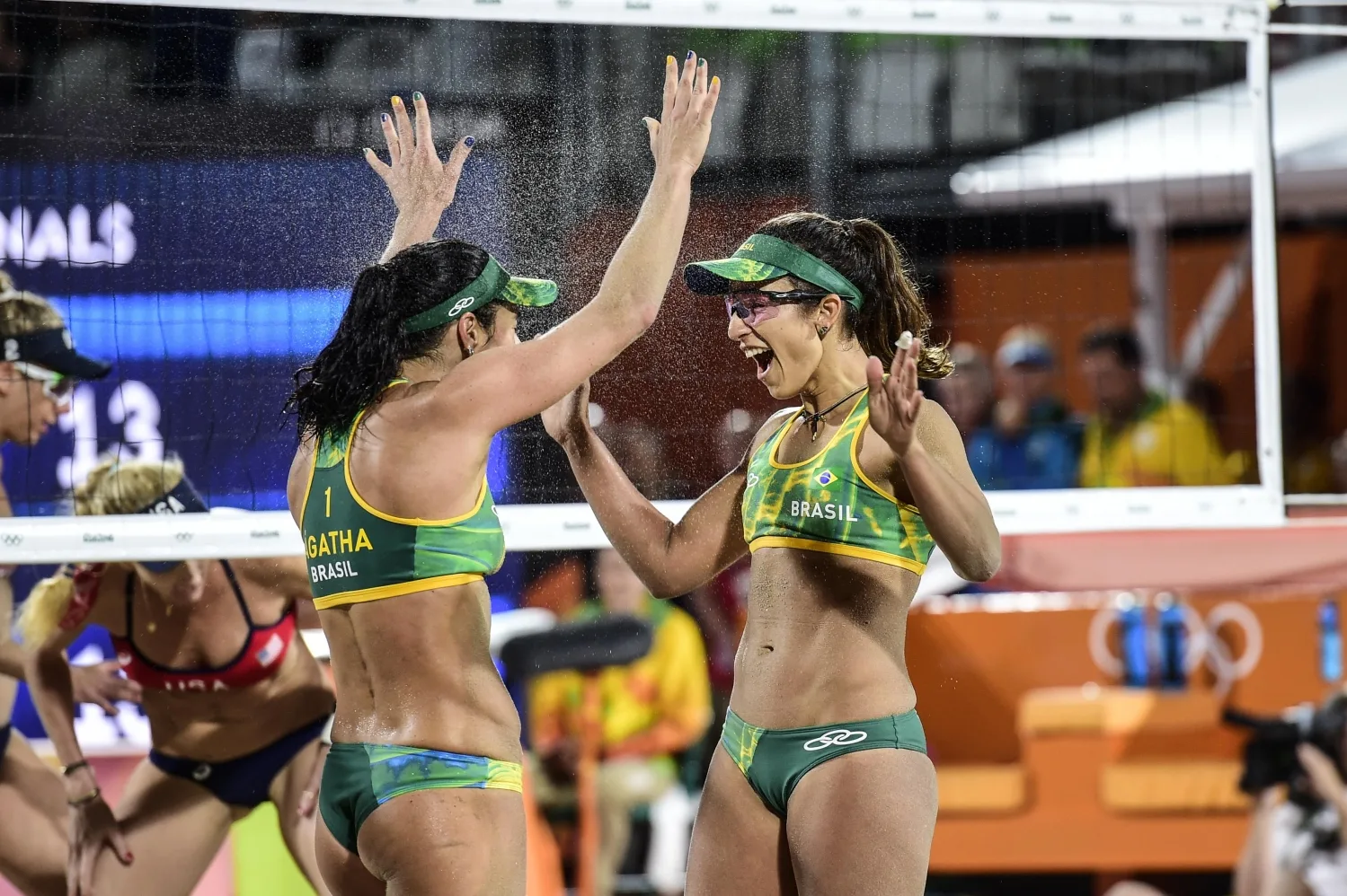 Com força mental e estudo das rivais, Ágatha e Bárbara já estão na final olímpica