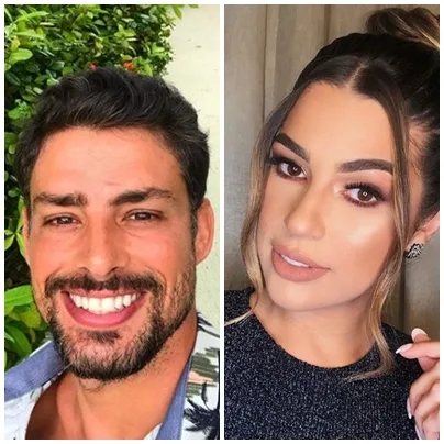 Internautas apontam clima entre Cauã Reymond e Vivian Amorim no Video Show