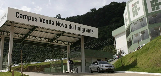 Últimos dias para concorrer a vagas do Ifes em Venda Nova, Montanha, Nova Venécia, Santa Maria e Santa Teresa