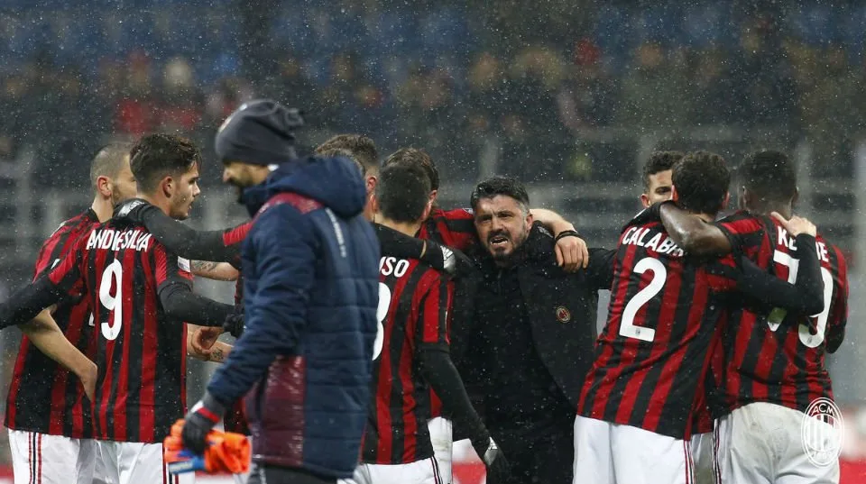 Com 2 de Bonaventura, Milan bate Bologona e vence a 1ª sob o comando de Gattuso