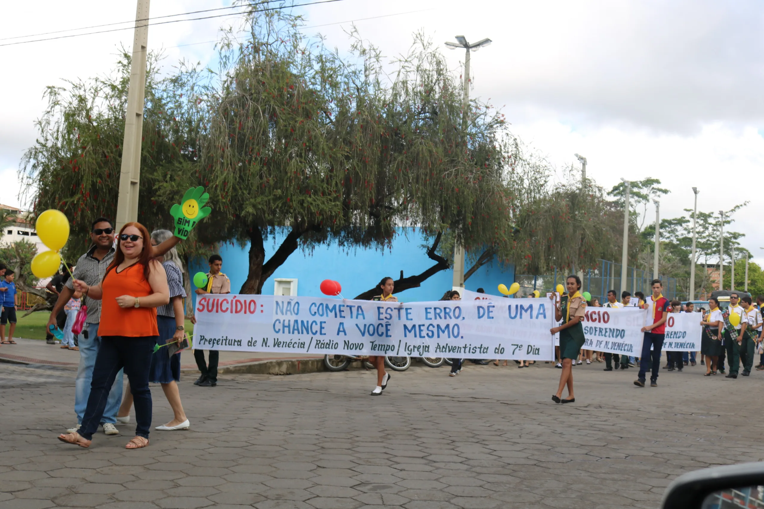 Caminhada de prevenção ao suicídio acontece no próximo domingo em Camburi