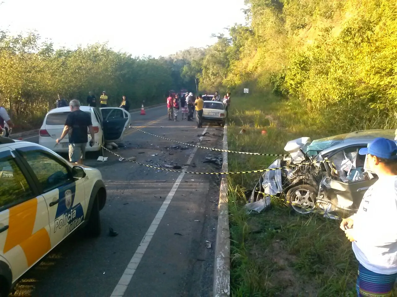 Três pessoas morrem e uma fica gravemente ferida após acidente em Itapemirim