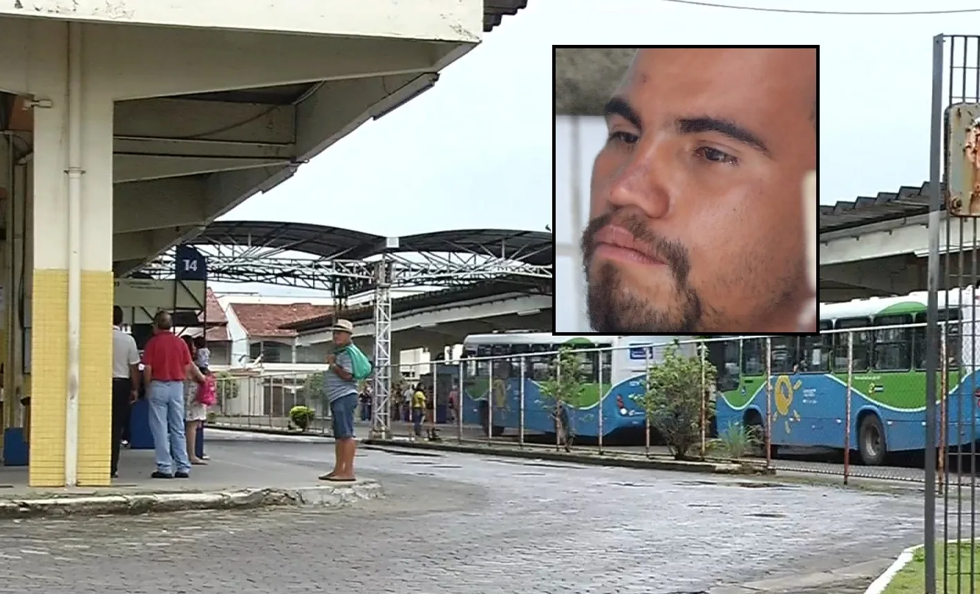 Passageiros reagem e prendem suspeito de assalto em terminal do Transcol