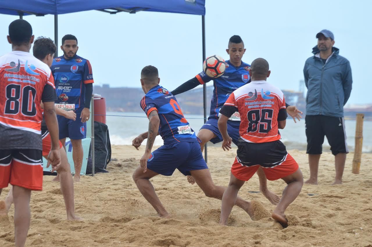 Vitória Beach Soccer Cup 2017 tem confrontos definidos e começa neste sábado