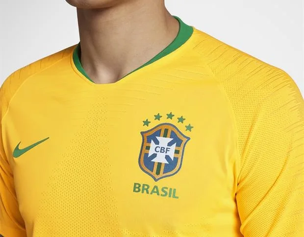 Brasil define uniforme que usará nos três jogos da primeira fase