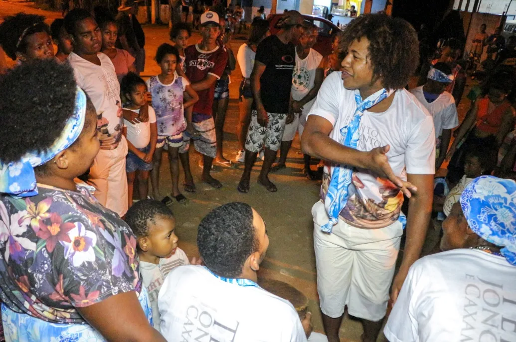 Grupo Santa Cruz de Monte Alegre propaga a cultura quilombola há mais de um século