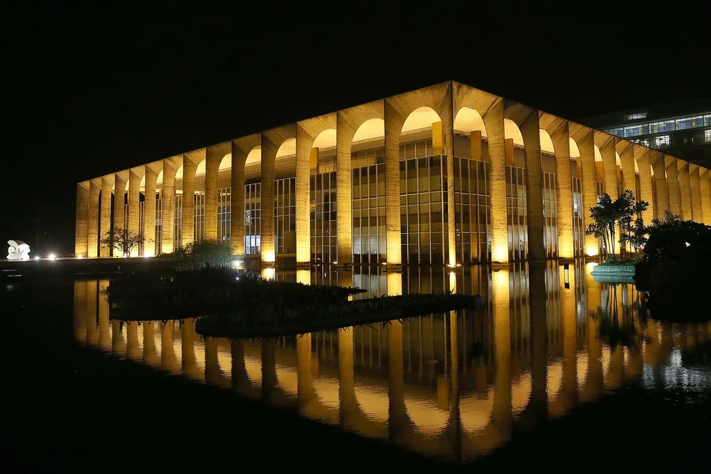 Brasília – Palácio Itamaraty (Wilson Dias/Agência Brasil)