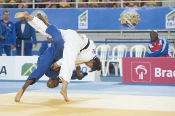 Judo – Desafio com Cuba