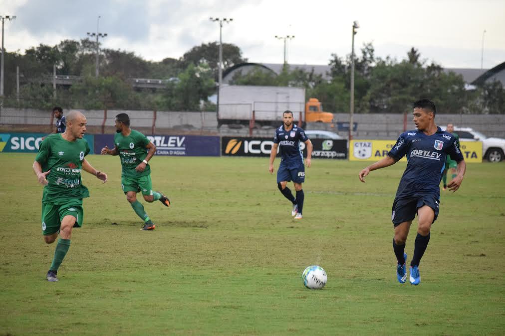 Espírito Santo faz o dever de casa e vence a primeira partida na Série D