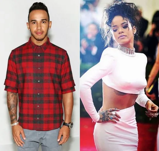 Lewis Hamilton quebra o silêncio sobre seu relacionamento com Rihanna