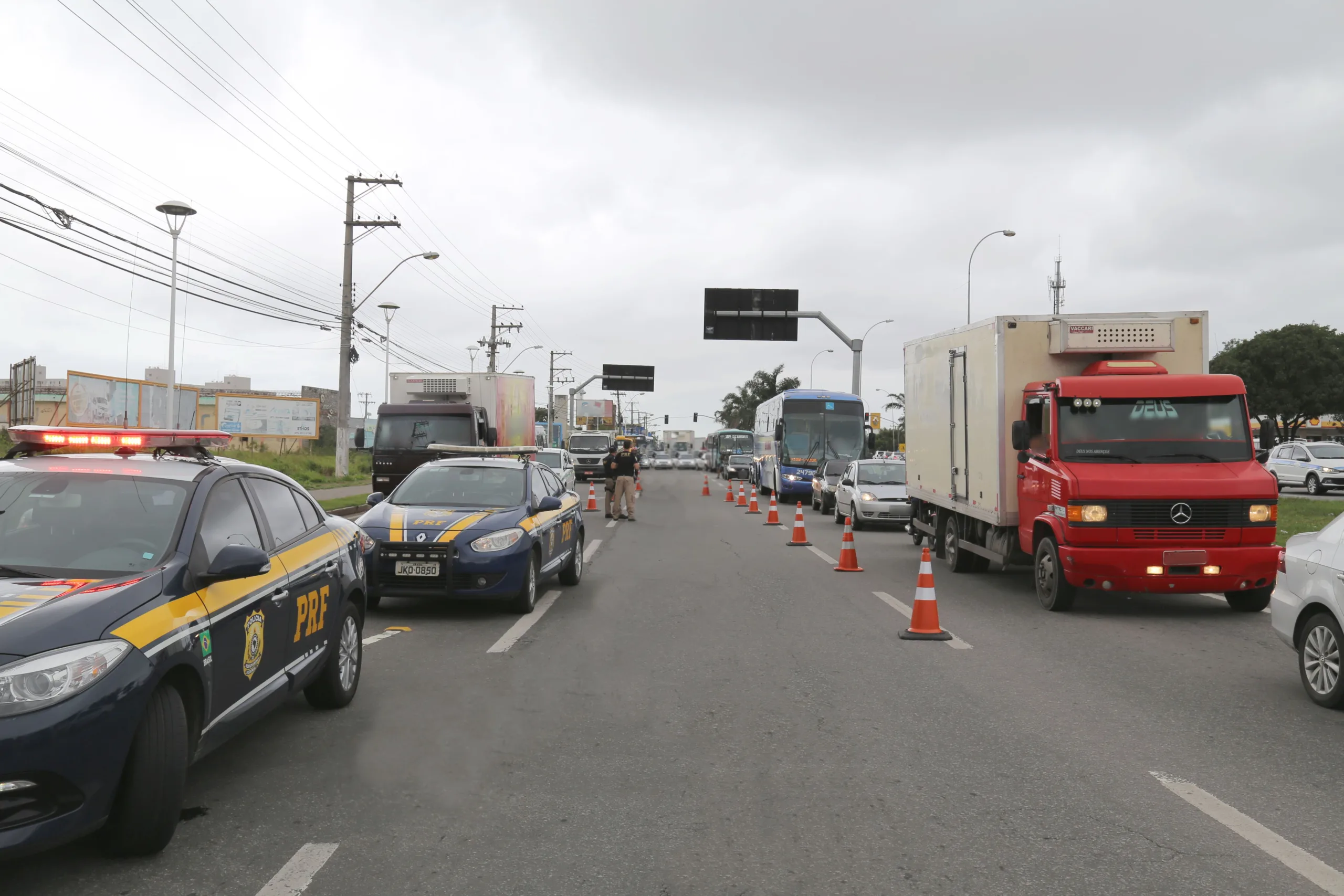 Começa operação em rodovias capixabas para prevenir acidentes no fim de ano