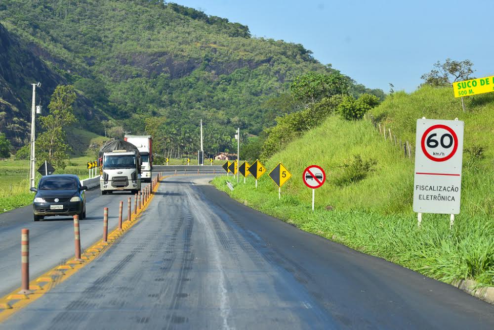 Quase 400 acidentes em trecho capixaba da BR-101 só nos três primeiros meses do ano