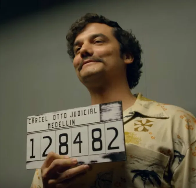 Vídeo divulgado pela Netflix mostra os bastidores de Narcos