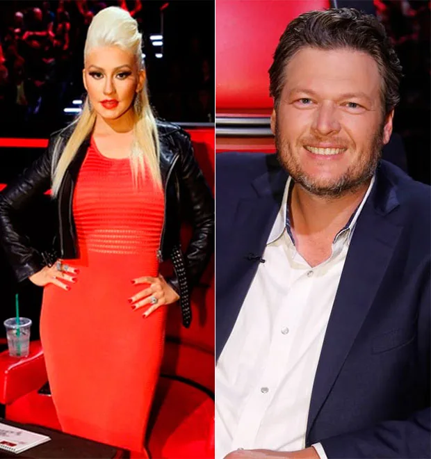 Christina Aguilera consegue vencer Blake Shelton no mundo country, entenda!