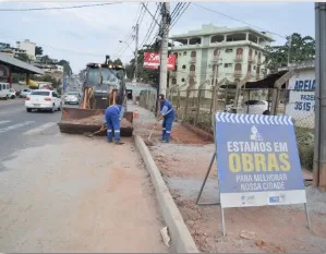 Obras de melhorias estão em estado avançado e devem ser finalizadas em 90 dias