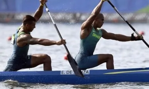 Brasileiros estão classificados para final da canoa dupla e prometem brigar pelo ouro