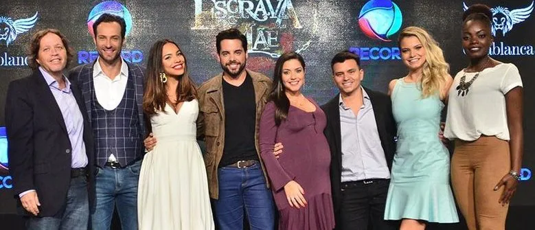 Conheça os personagens de "Escrava Mãe", a nova novela da TV Vitória/Record