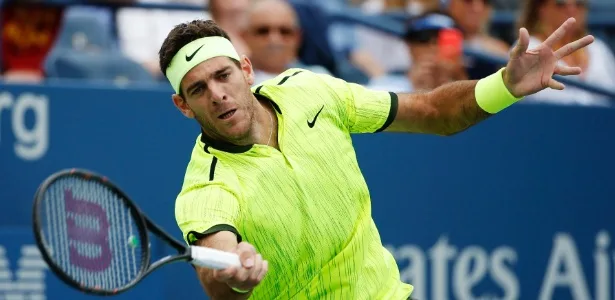 Del Potro bate Dimitrov e busca primeiro título desde 2014 em Estocolmo