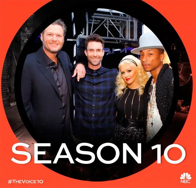 Já que Gwen Stefani não para de flertar com Blake Shelton, Christina Aguilera volta ao The Voice