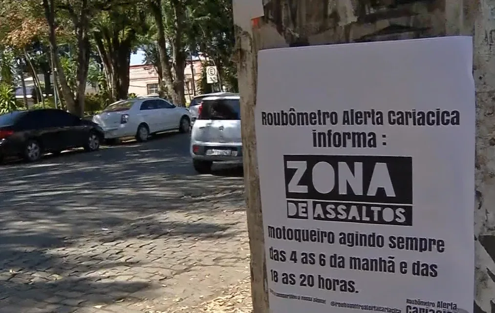 Moradores criam 'roubômetro' e mapeiam pontos de ônibus mais perigosos de Cariacica