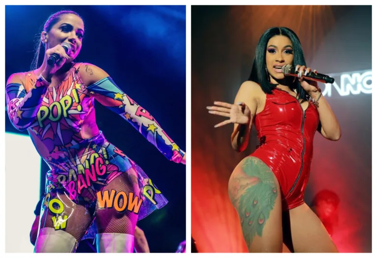 Anitta revela parceria com Cardi B: Encontrei a minha alma gêmea