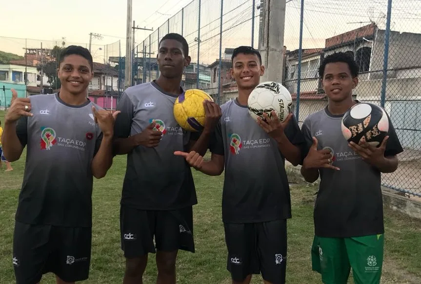 Projeto social transforma a vida de jovens através da união de esporte e educação