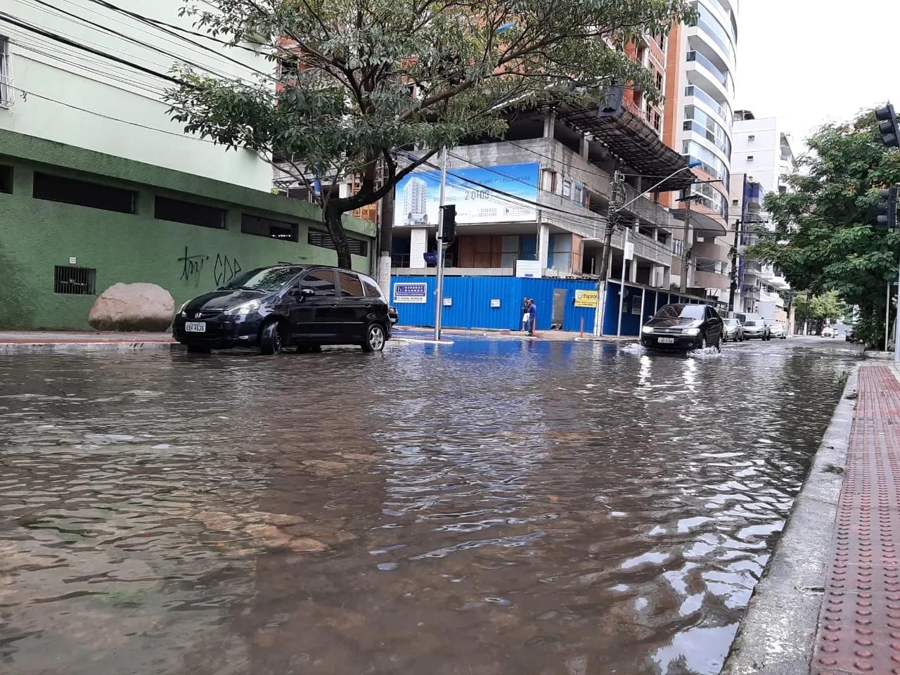 Estação deve bombear 1 milhão de litros de água por minuto e reduzir alagamentos em Vila Velha