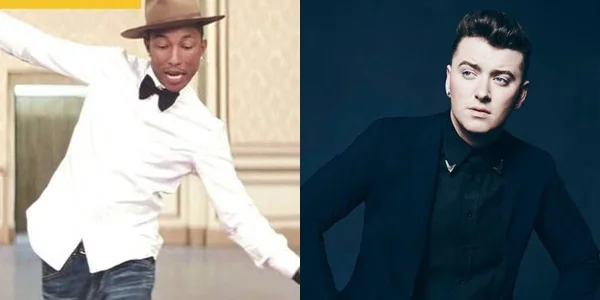 Festa do Grammy terá apresentações de Pharrel Williams e Sam Smith