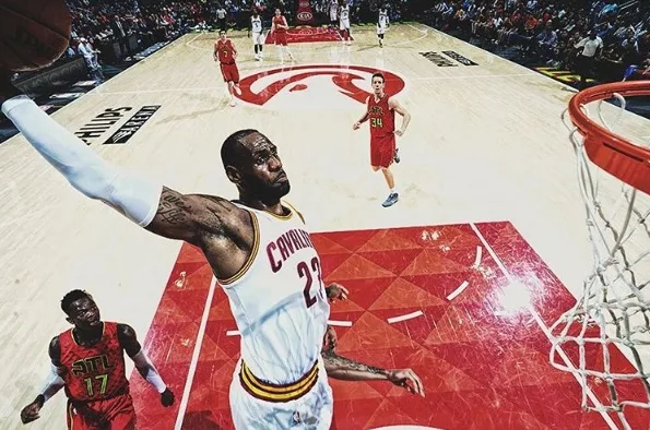 Cavaliers permite virada do Hawks e segue com liderança do Leste ameaçada