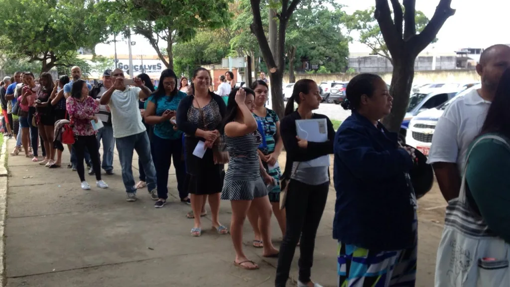 Paralisação de ortopedistas gera fila no Himaba, em Vila Velha