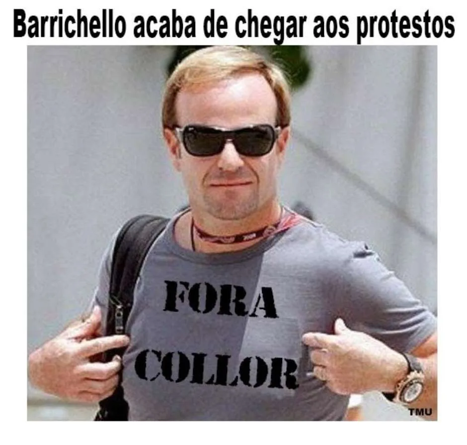 Protestos pelo país geram memes nas redes sociais