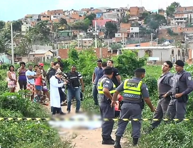 Homem que teria distúrbios mentais é executado suspeito de cometer furtos na Serra